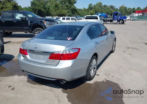 2013 Honda Accord Ex-L V-6 из США, поврежденный, VIN 1HGCR3F81DA037884